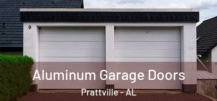  Aluminum Garage Doors Prattville - AL