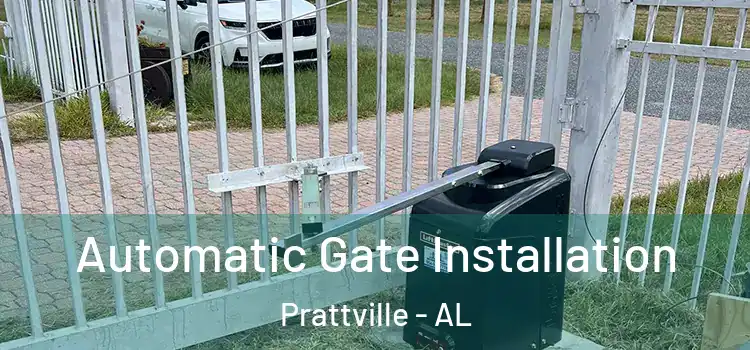 Automatic Gate Installation Prattville - AL