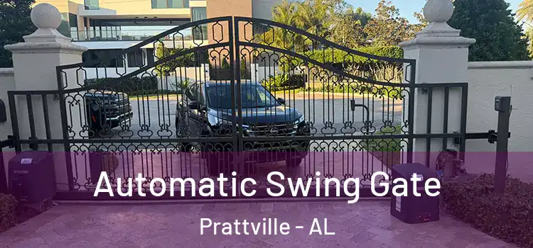Automatic Swing Gate Prattville - AL