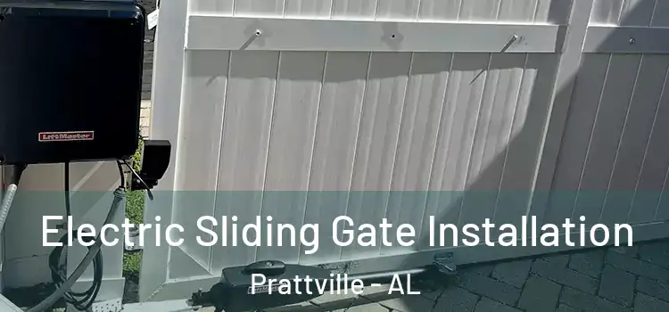  Electric Sliding Gate Installation Prattville - AL