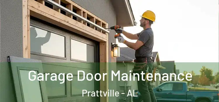  Garage Door Maintenance Prattville - AL