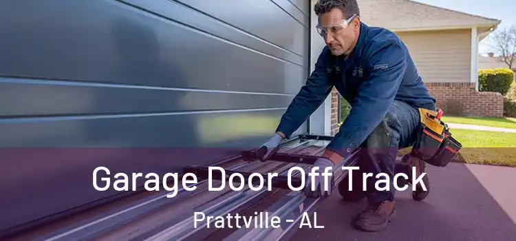  Garage Door Off Track Prattville - AL