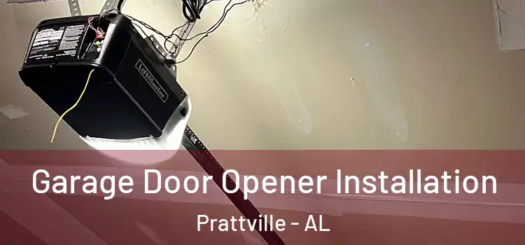  Garage Door Opener Installation Prattville - AL