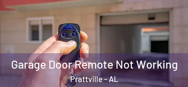 Garage Door Remote Not Working Prattville - AL
