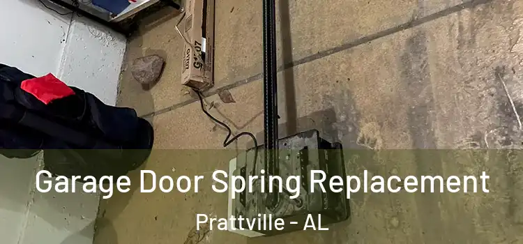  Garage Door Spring Replacement Prattville - AL