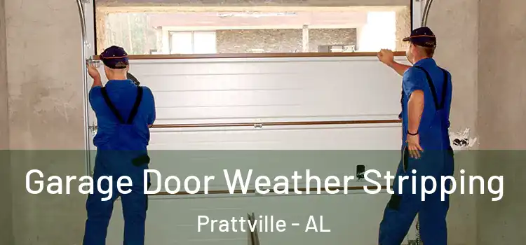  Garage Door Weather Stripping Prattville - AL