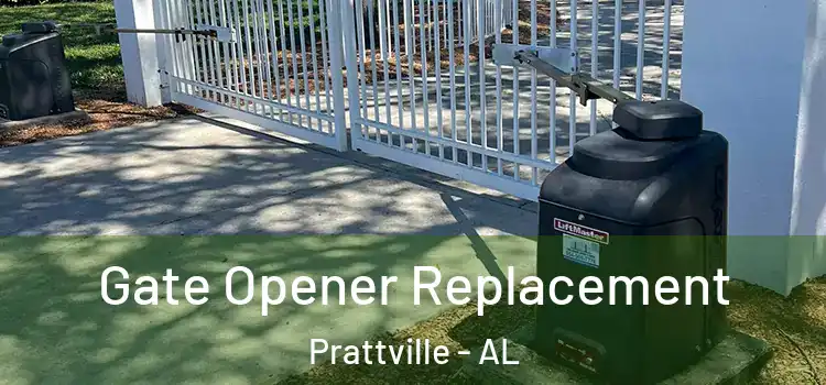 Gate Opener Replacement Prattville - AL