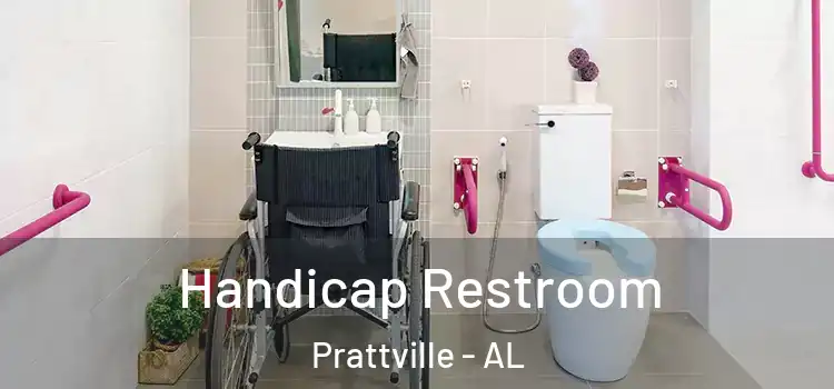  Handicap Restroom Prattville - AL