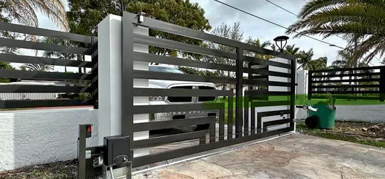 Automatic Driveway Gate Installation Prattville