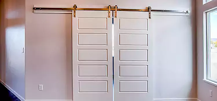 Glass Barn Door with Installation Hardware Kit Prattville