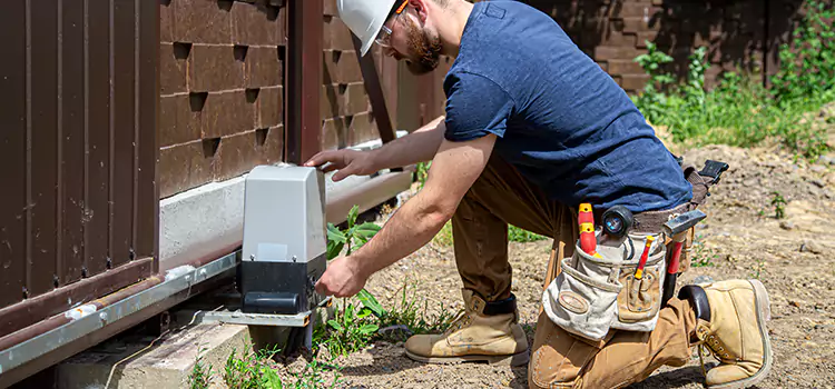 Electric Driveway Gate Installation Prattville