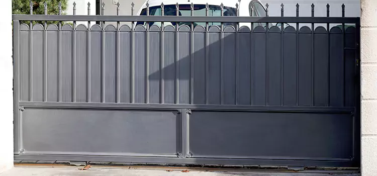 Metal Driveway Gate Installation Prattville