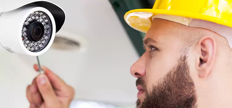 Motion Sensor Light with Camera Prattville