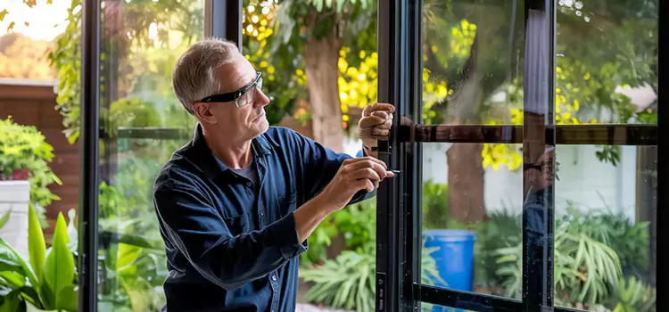 Replacing Sliding Door Lock Prattville