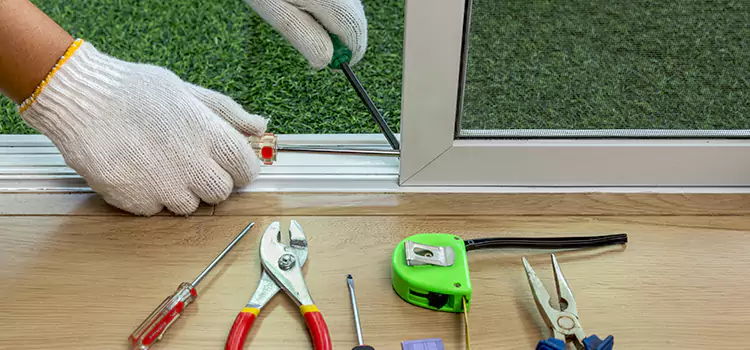 Sliding Door Track Replacement in Prattville, AL