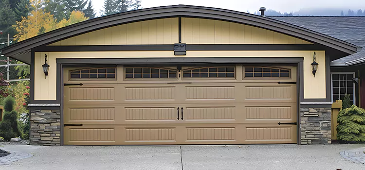 Residential Vinyl Roll Up Doors Prattville