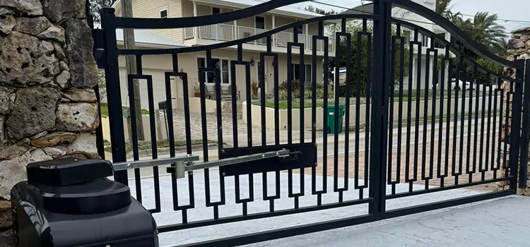 Swing Gate Opener with Keypad Prattville