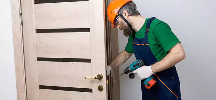 Replace Internal Door Handle with Lock Prattville