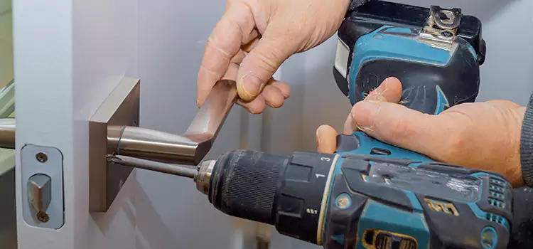 Security Door Lock Installation Prattville