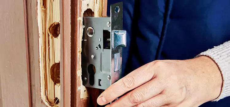 Garage Door Lock Replacement Prattville