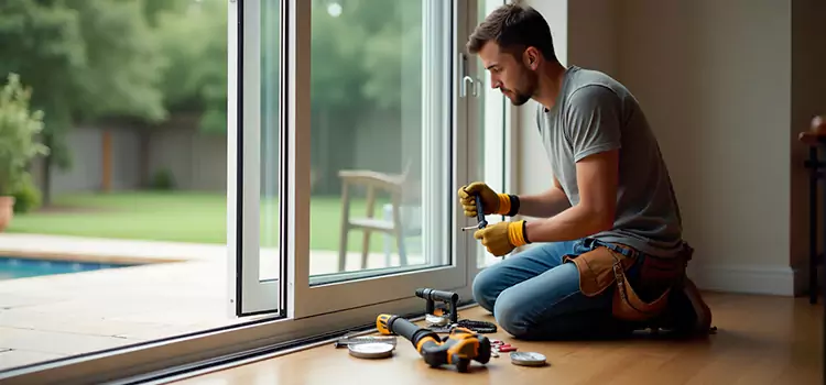 Replacing Older Sliding Glass Door Rollers Prattville