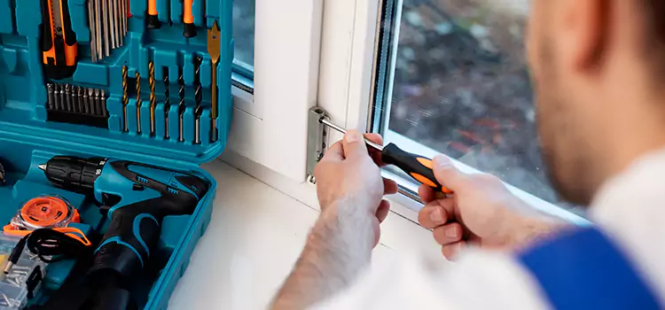 Sliding Glass Door Track Repair in Prattville, AL