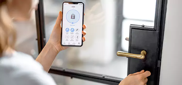 Fingerprint Door Lock Installation Prattville