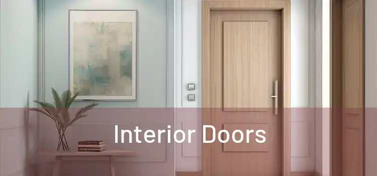  Interior Doors 