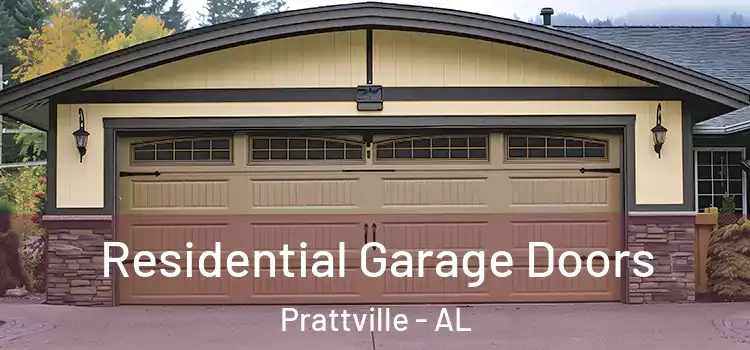  Residential Garage Doors Prattville - AL