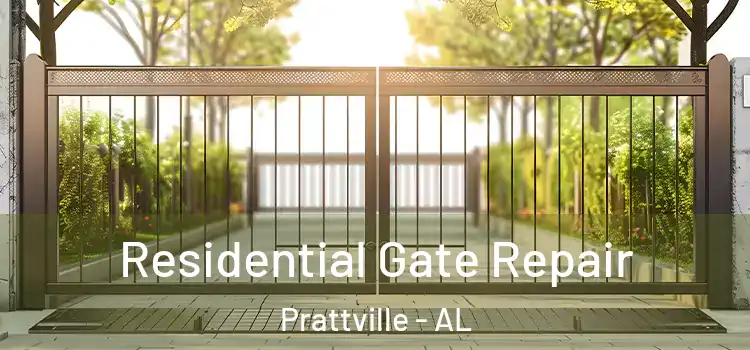 Residential Gate Repair Prattville - AL