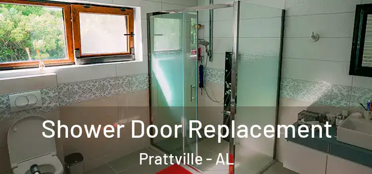 Shower Door Replacement Prattville - AL