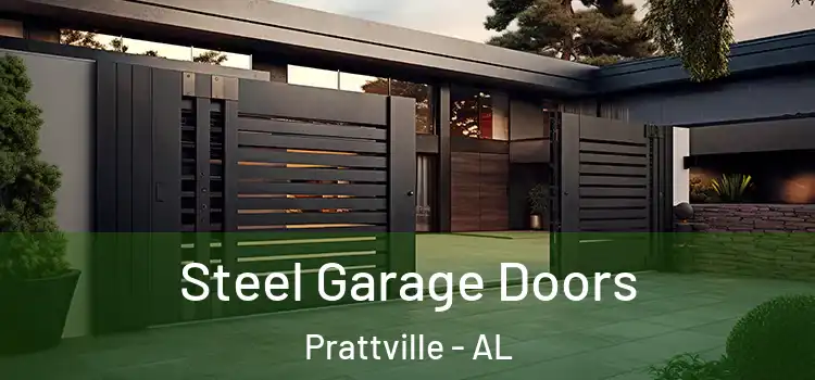  Steel Garage Doors Prattville - AL