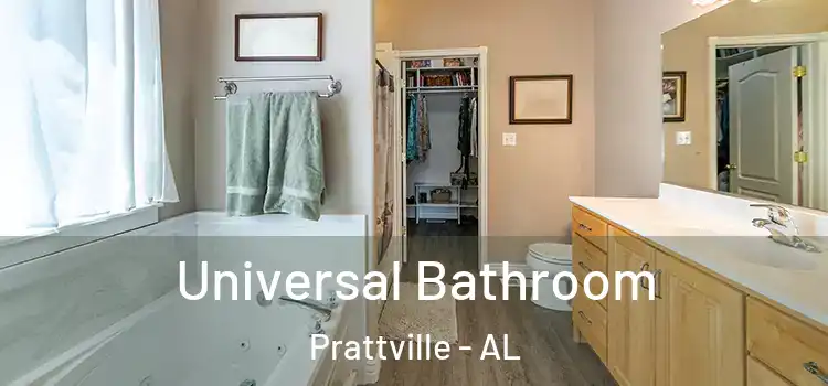 Universal Bathroom Prattville - AL